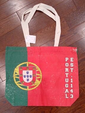 Portugal Canvas Tote Bag FIFA World Cup 2026
